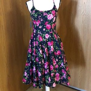 Hearts and Found Penelope vintage style dress